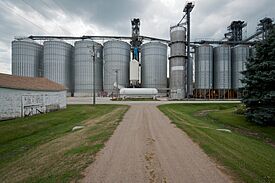 Grain equipment in Ayr