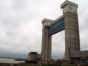 Barking Creek Tidal Barrier