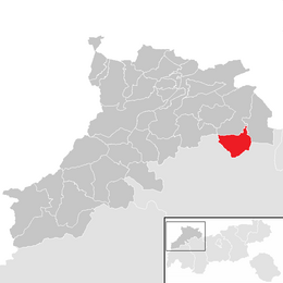 Location in the district