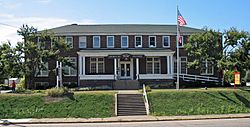 Brewster Railroad YMCA, built 1916