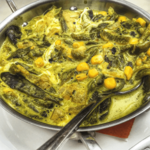 BrunchRajas con crema