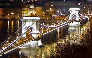 Budapest Kettenbrücke