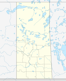 Nistowiak Falls is located in Saskatchewan