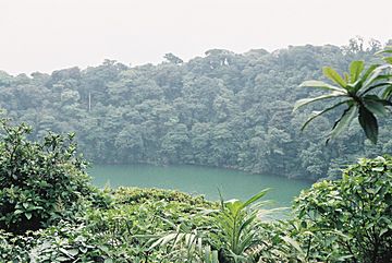 Cerro chato crater lake 2.JPG