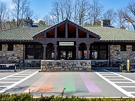 Chappaqua Railroad Depot and Depot Plaza