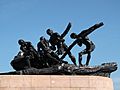 Chennai LabourStatue Closeup