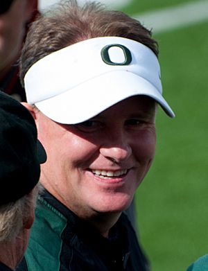 Chip Kelly Smile