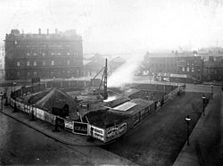 City Square, original construction