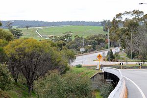 Clackline Brook Bridge from west