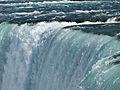 Closeup of Horseshoe Falls