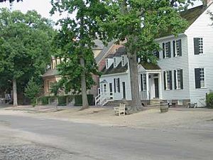 Colonial Williamsburg Duke of Gloucester Street