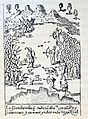 Cristobal Colón, 1893 "La gran batalla que tuvo el almirante con el Rey Guarionex y cien mil indios en la Vega Real". (4383849255)