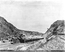 Culebra Cut 1904