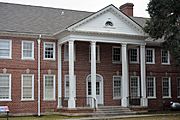 Dorchester Academy front entrance