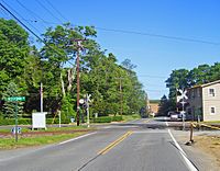 Downtown Campbell Hall, NY