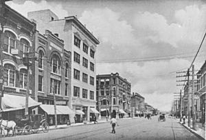 Downtown Tulsa, 1908