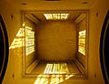 Dulwich Picture Gallery tomb ceiling