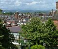 Dumfries looking east