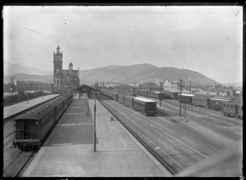 Dunedin Railway Station ATLIB 181929