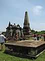 Dutch cemetery in pulicat town