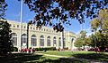 East Facade of Memorial Stadium