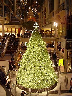 Eaton Centre Christmas Tree