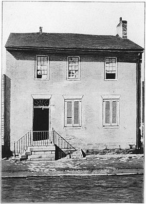 Edwin M. Stanton's birthplace