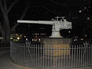 Emden gun in Hyde Park