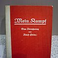 Erstausgabe von Mein Kampf