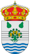 Coat of arms of Rágol, Spain