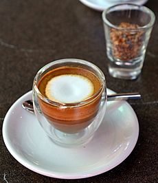 Espresso macchiato Chiang Mai