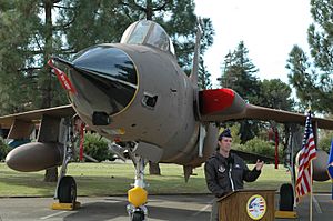 F-105 ceremony