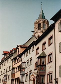 Main street in Rottweil