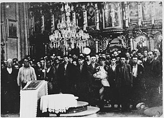 Glina church massacre