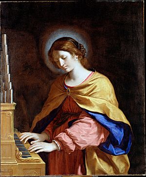 Guercino - St. Cecilia - Google Art Project.jpg