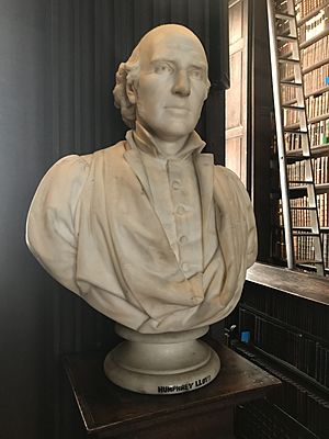 H Lloyd Bust