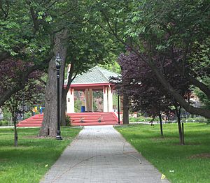 Hamilton Park gazebo jeh