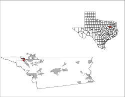 Henderson County SevenPoints.svg