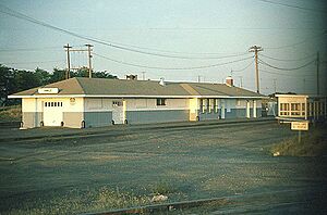 Hinkle station, Sep 1982