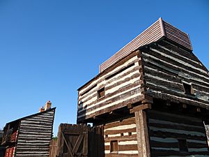 Historic Fort Wayne, Fort Wayne, Indiana, May 2014