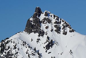 Huckleberry Mountain detail