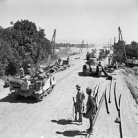 Indian troops outside Damascus