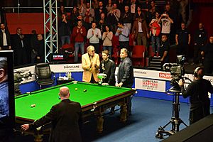 Ion Tiriac and Judd Trump