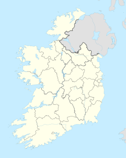 Donegal is located in Ireland