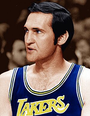 Jerry West Lakers 1972 champions.jpg