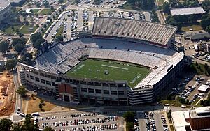 Jordan hare stadium