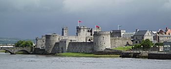 King John's Castle in Limerick