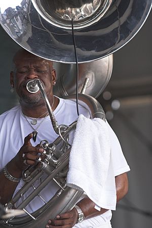 KirkJosphSousaphoneJazzfest2008.jpg