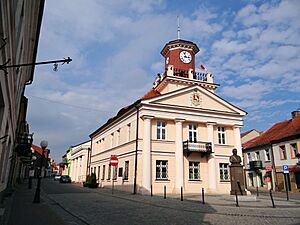 Konin town hall - 01