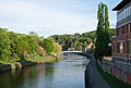 La Sambre in Namur viewed from Quai de l'Abbaye (DSCF5606)